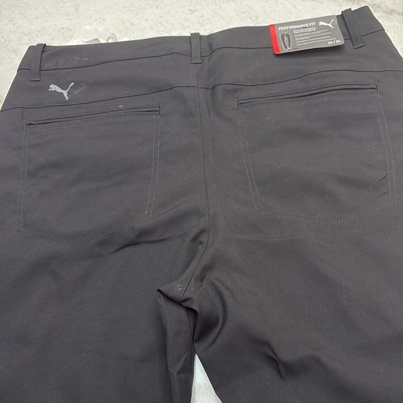 PUMA NEW Black men’s  Pants - Picture 5 of 6